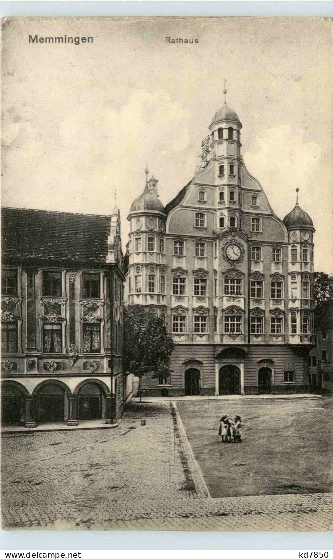 Bayern/Allgäu - Memmingen, Rathaus - Memmingen