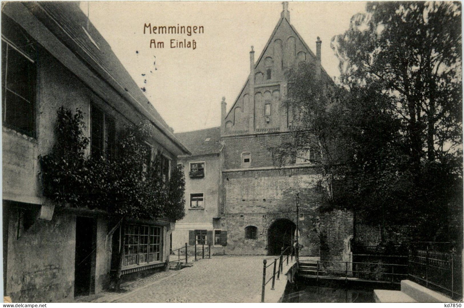 Bayern/Allgäu - Memmingen - Am Einlass - Memmingen