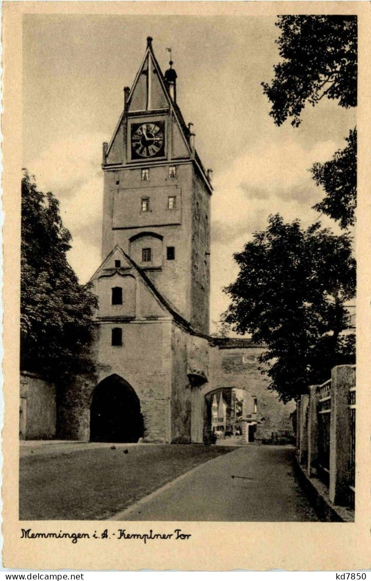 Bayern/Allgaü - Memmingen, Kemptner Tor - Memmingen