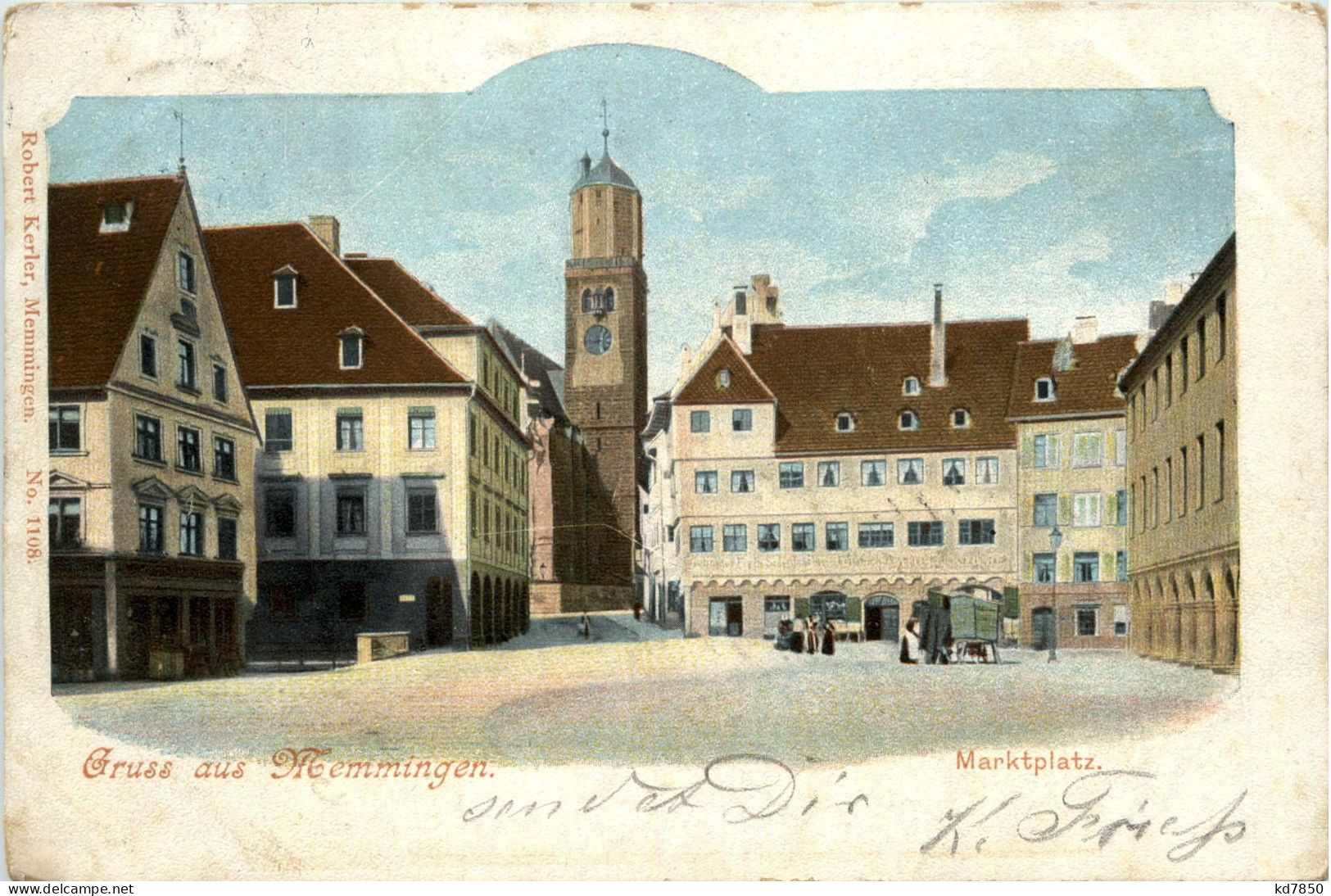 Bayern/Memmingen - Marktplatz - Memmingen