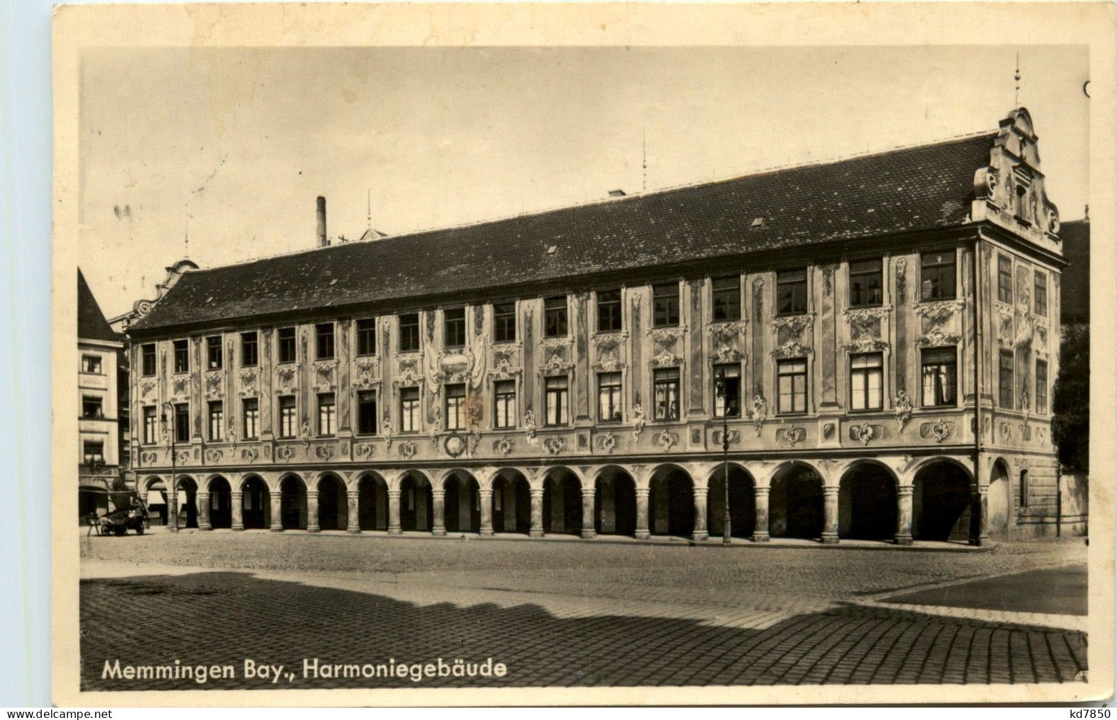 Bayern/Allgäu - Memmingen, Harmoniegebäude - Memmingen