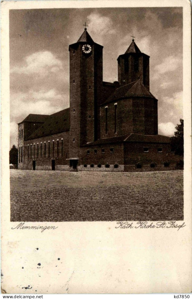 Bayern/Allgäu - Memmingen - Kath. Kirche St. Josef - Memmingen
