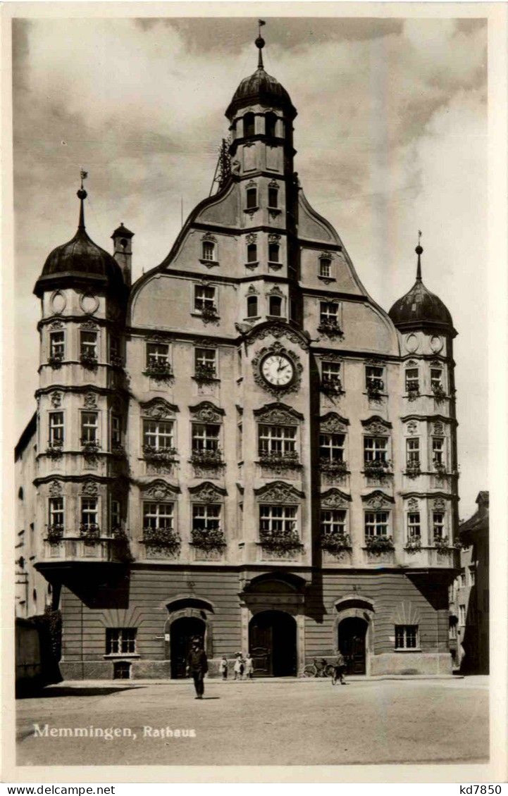 Bayern/Allgaü - Memmingen, Rathaus - Memmingen