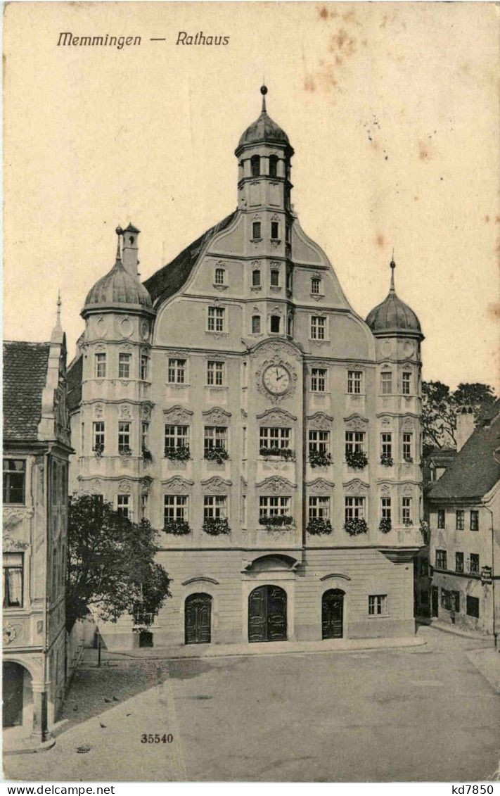 Bayern/Allgäu - Memmingen - Rathaus - Memmingen