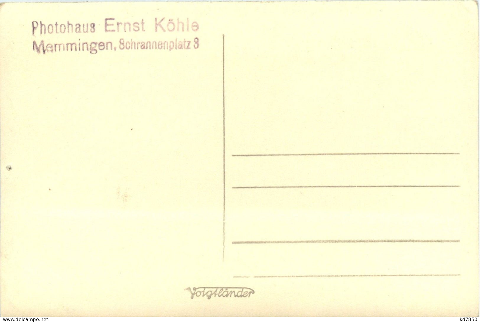 Bayern, Allgäu, Div. Orte Und Umgebung - Memmingen, - Memmingen