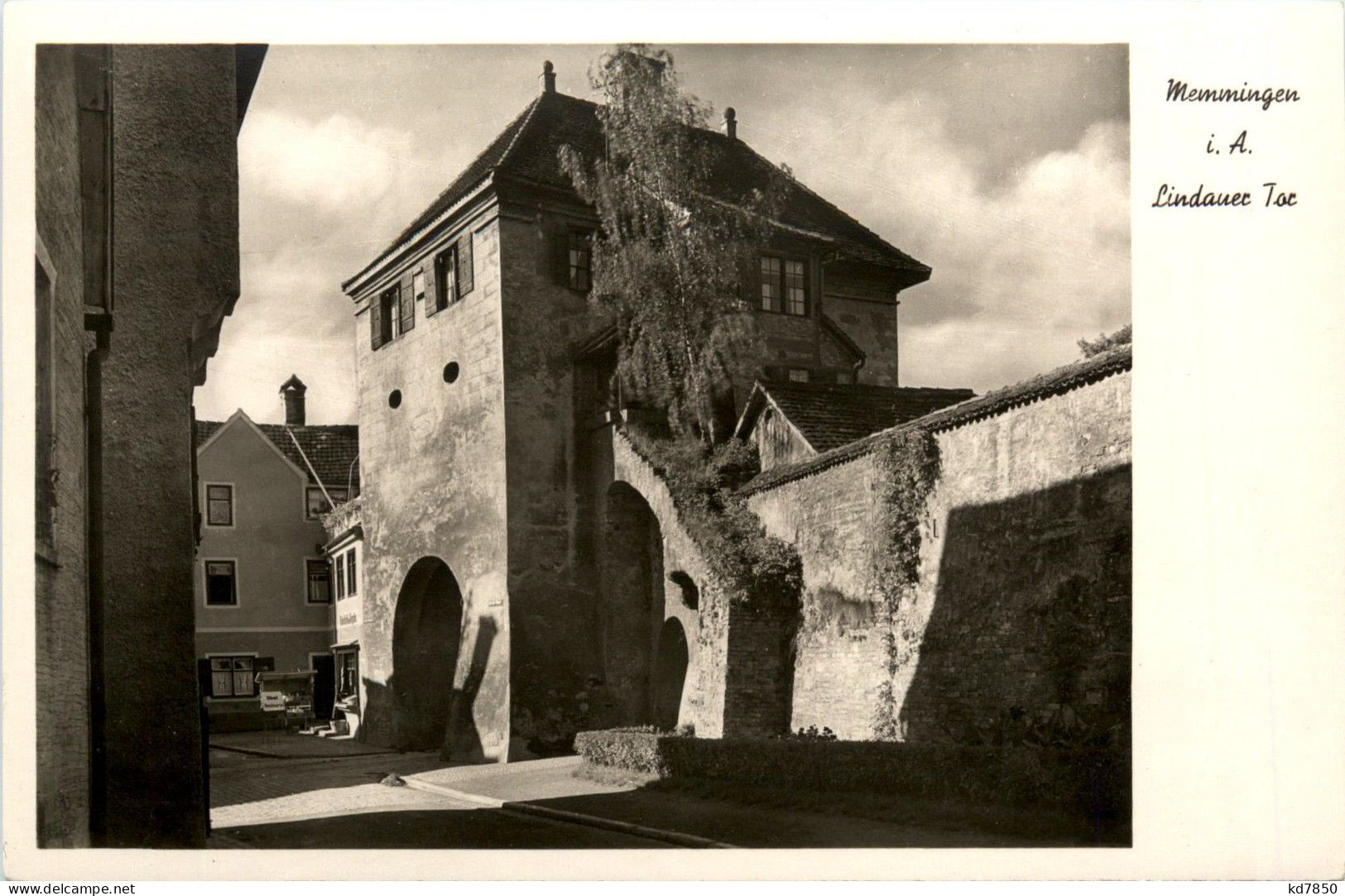 Bayern/Allgaü - Memmingen, Lindauer Tor - Memmingen