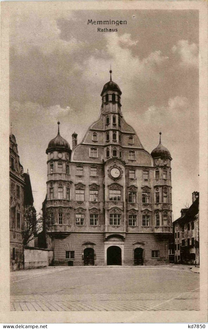 Bayern/Allgäu - Memmingen, Rathaus - Memmingen