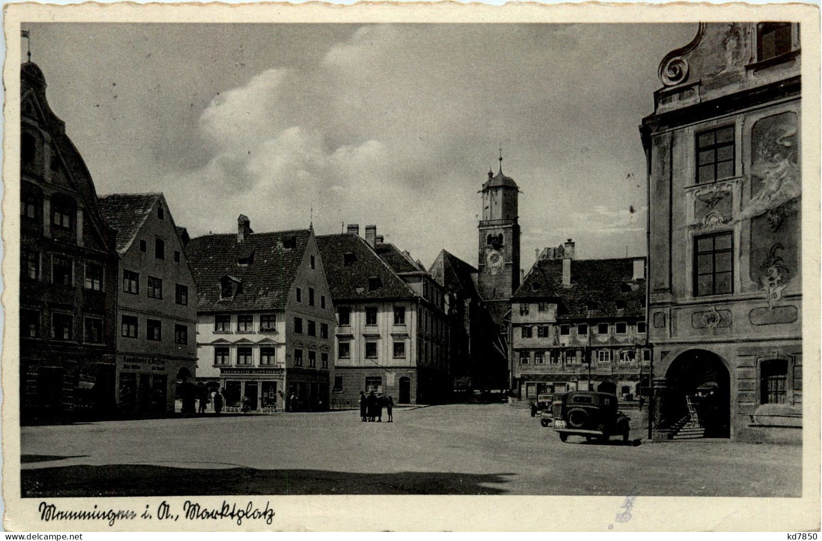 Bayern/Allgaü - Memmingen, Marktplatz - Memmingen