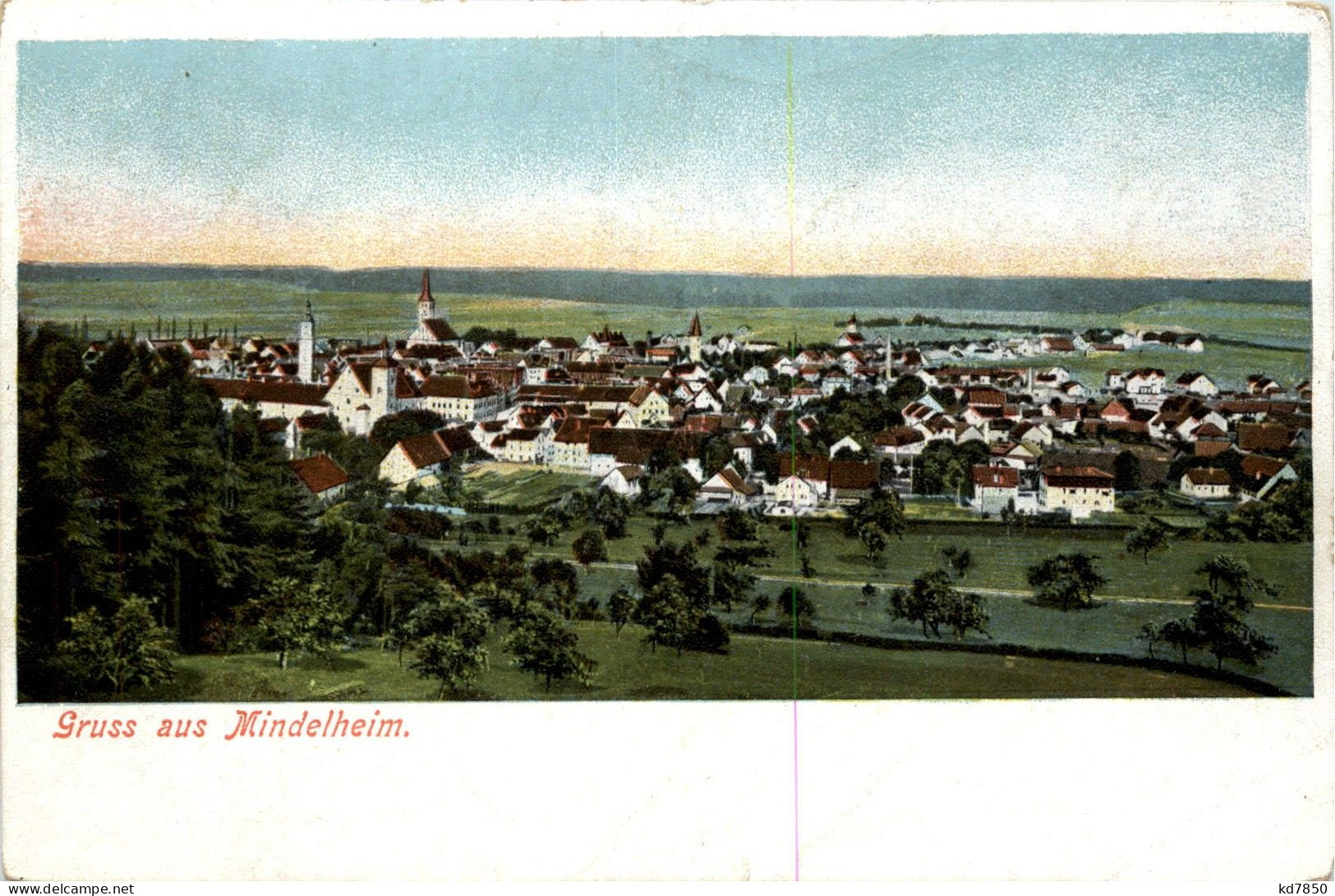 Bayern, Allgäu, Div. Orte Und Umgebung - Mindelheim, - Mindelheim