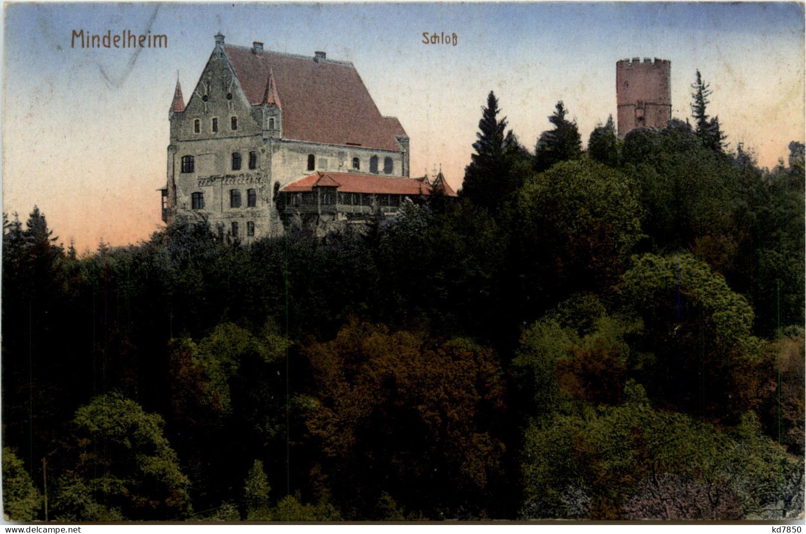 Bayern/Allgäu - Mindelheim, Schloss - Mindelheim