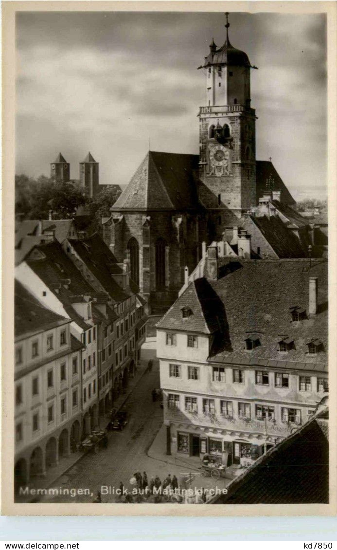 Bayern/Allgäu - Memmingen - Blick Auf Martinskirche - Memmingen