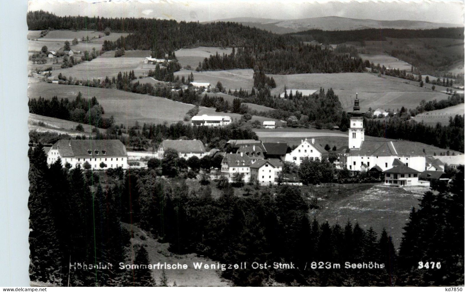 Oststeiermark/ Div.Orte Ung Umgebung - Sommerfrische Wenigzell - Hartberg