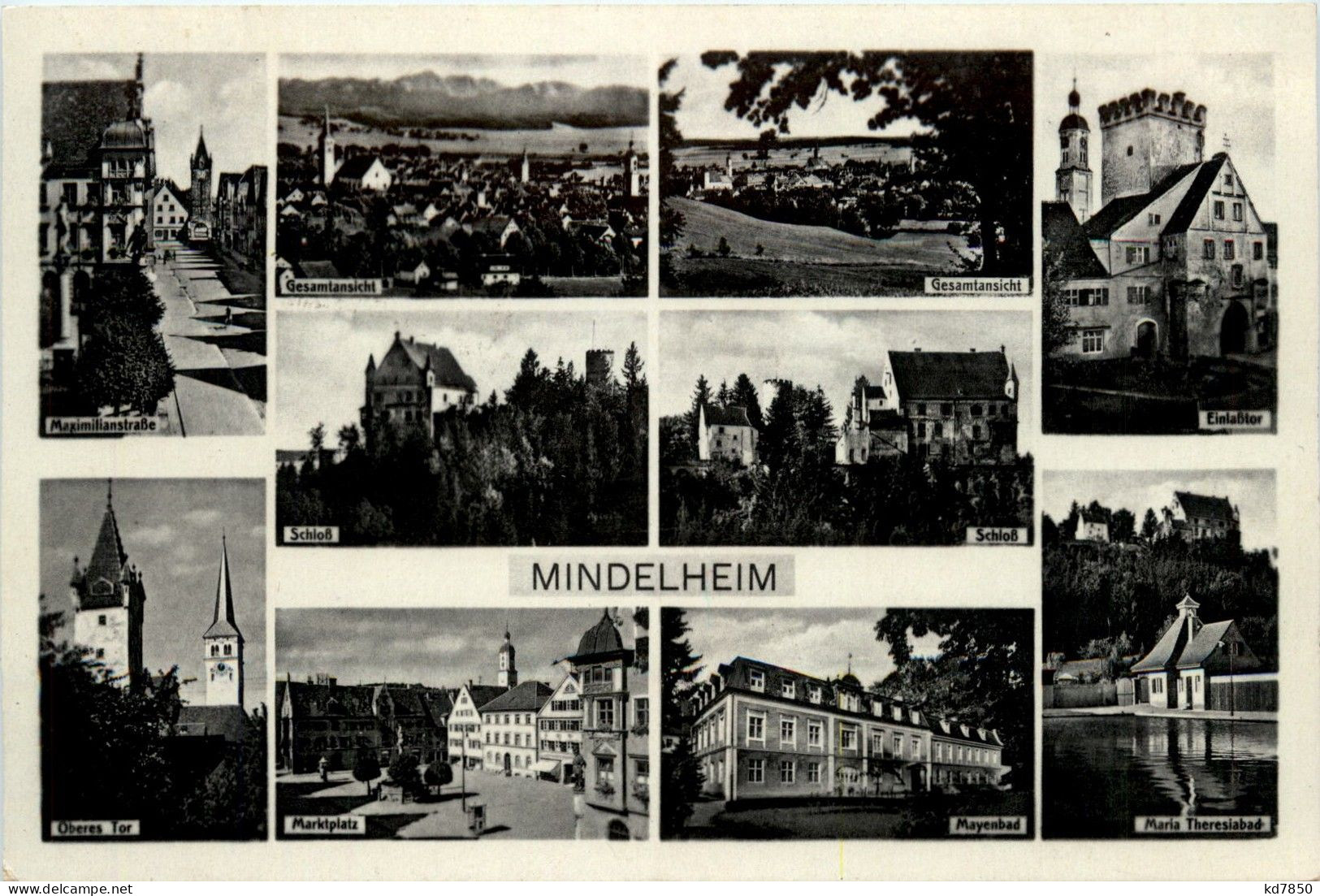 Bayern/Allgäu - Mindelheim, Div. Bilder - Mindelheim