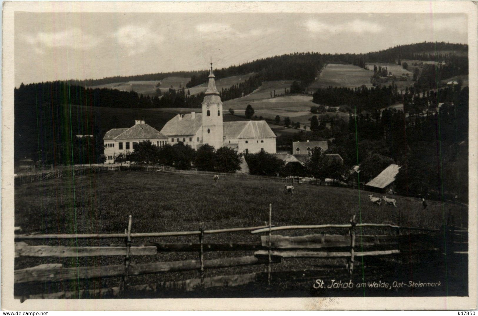 Oststeiermark/ Div.Orte Ung Umgebung - St. Jakob Am Walde, - Hartberg