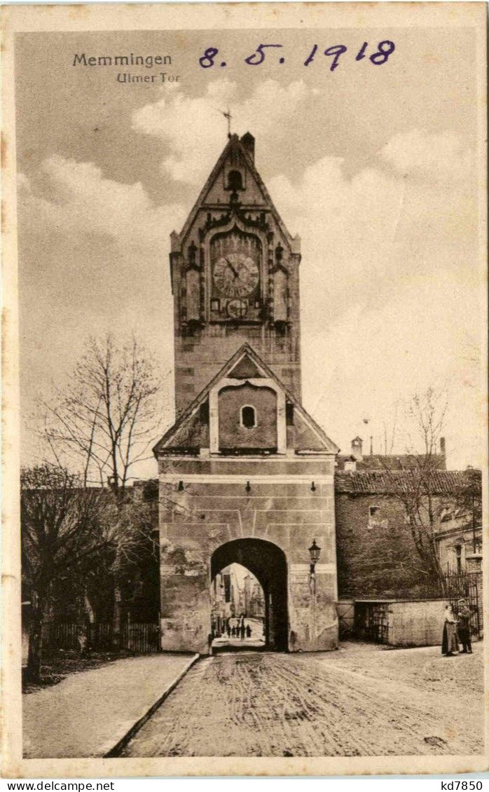 Bayern/Allgäu - Memmingen - Ulmertor - Memmingen