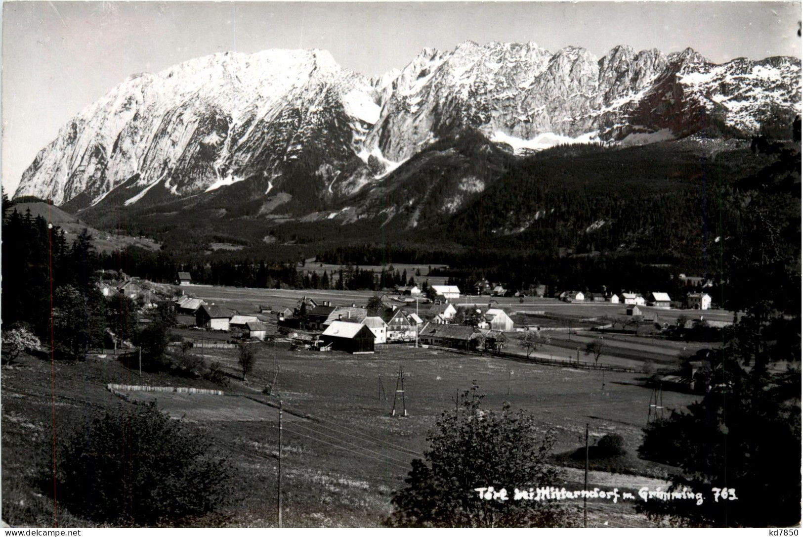 Oststeiermark/ Div.Orte Ung Umgebung - Mitterndorf Mit Grimming - Liezen