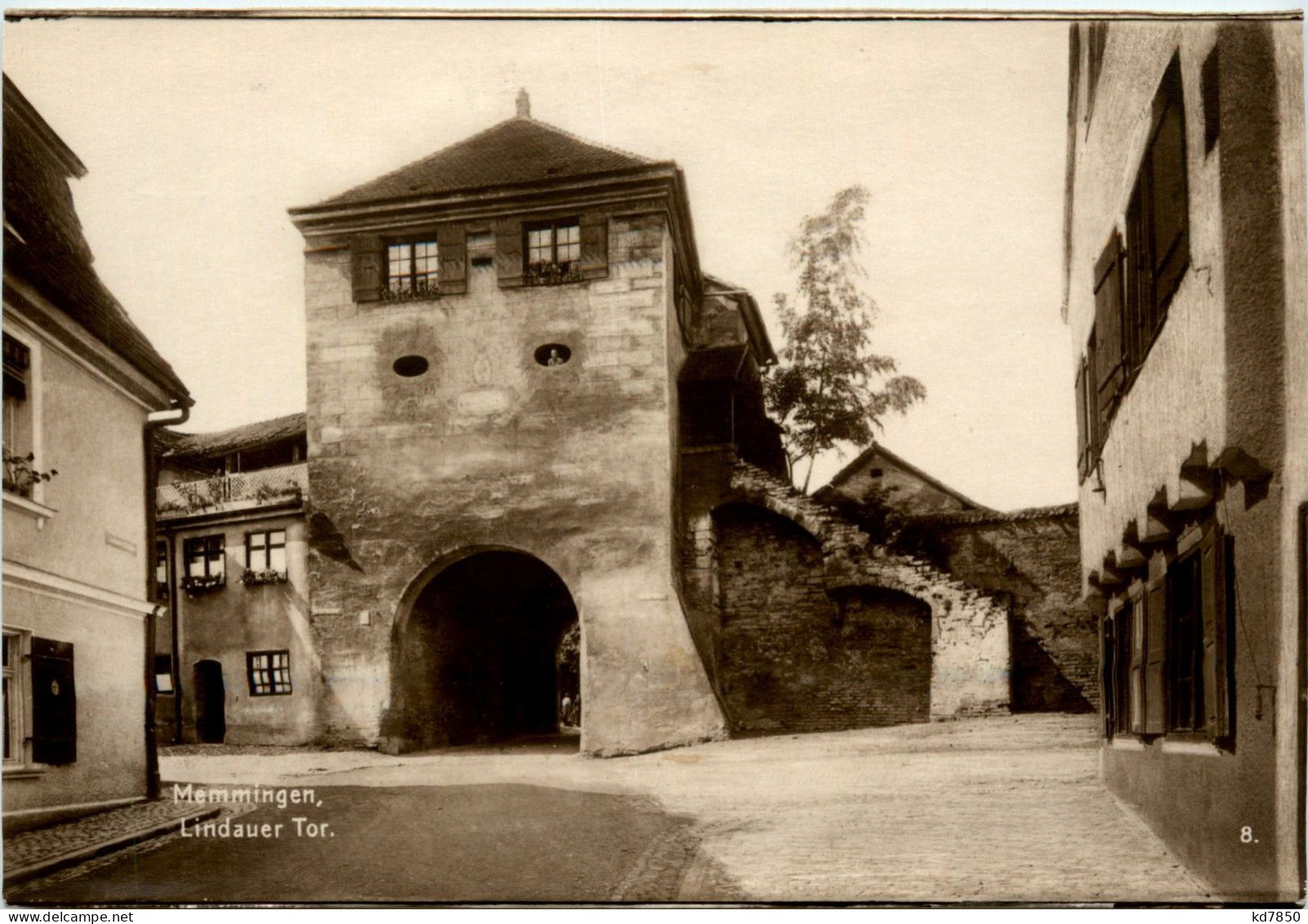 Bayern/Allgäu - Memmingen - Lindauer Tor - Memmingen