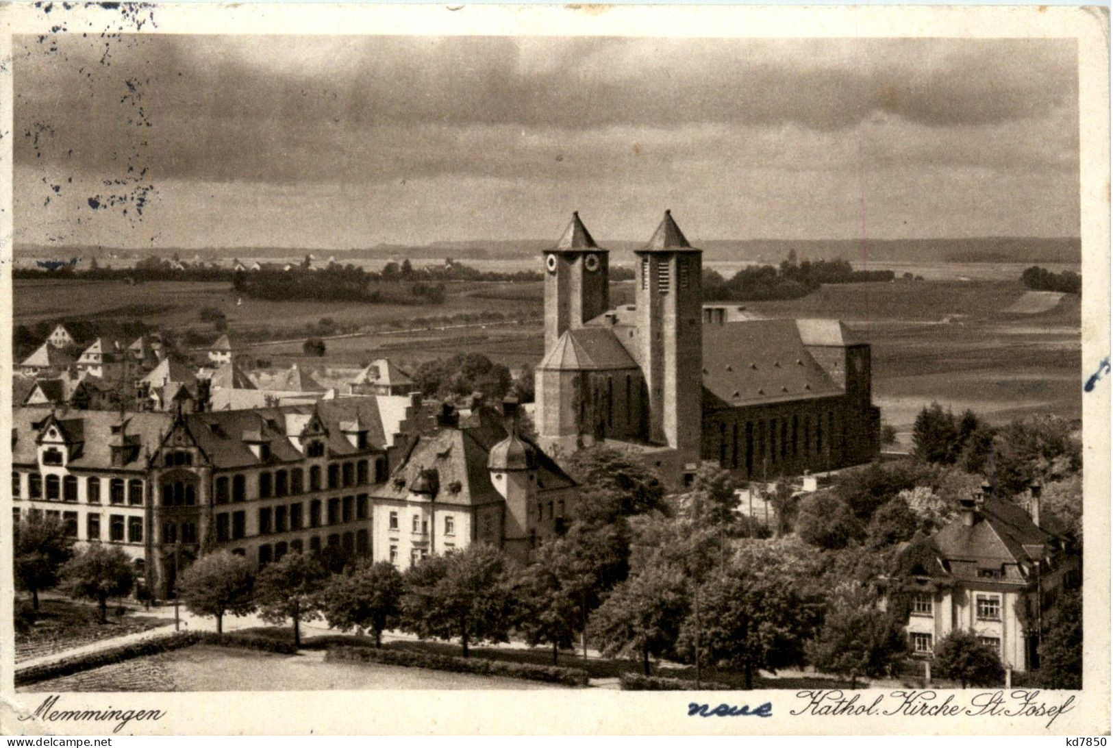 Bayern/Allgäu - Memmingen - Kath. Kirche St. Josef - Memmingen