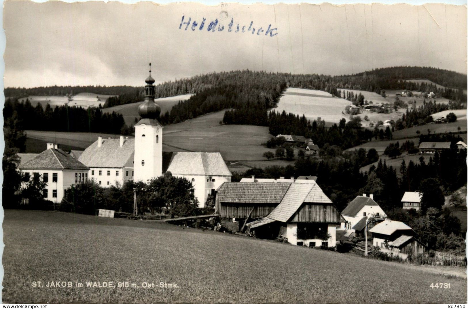 Oststeiermark/ Div.Orte Ung Umgebung - St. Jakob Am Walde, - Hartberg