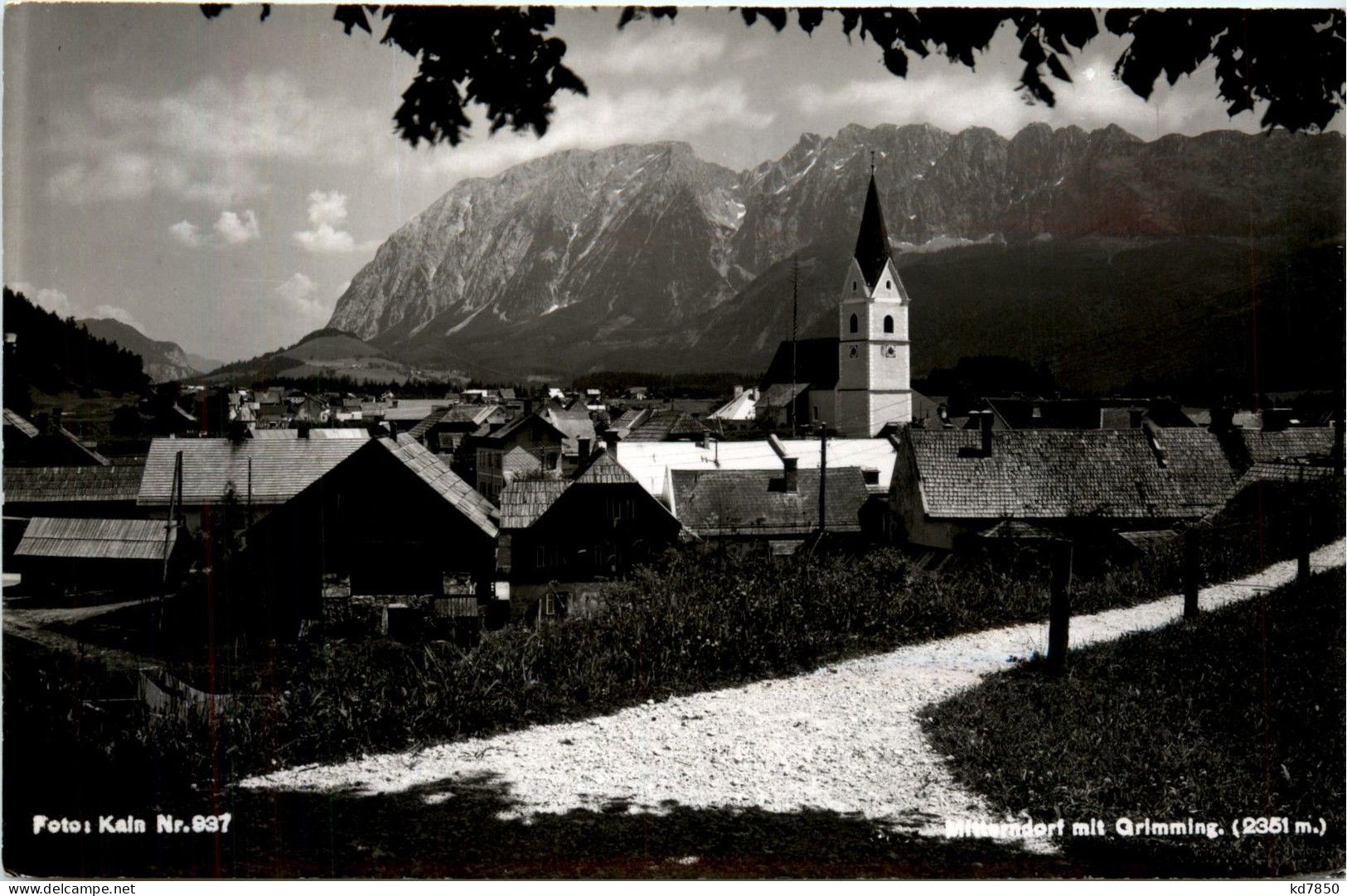 Oststeiermark/ Div.Orte Ung Umgebung - Mitterndorf Mit Grimming - Liezen