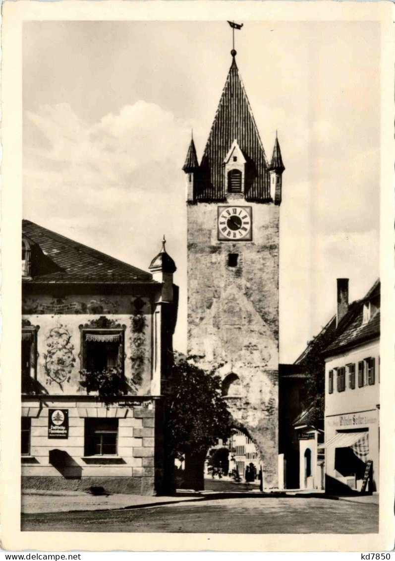 Bayern/Allgäu - Mindelheim, Oberes Tor - Mindelheim