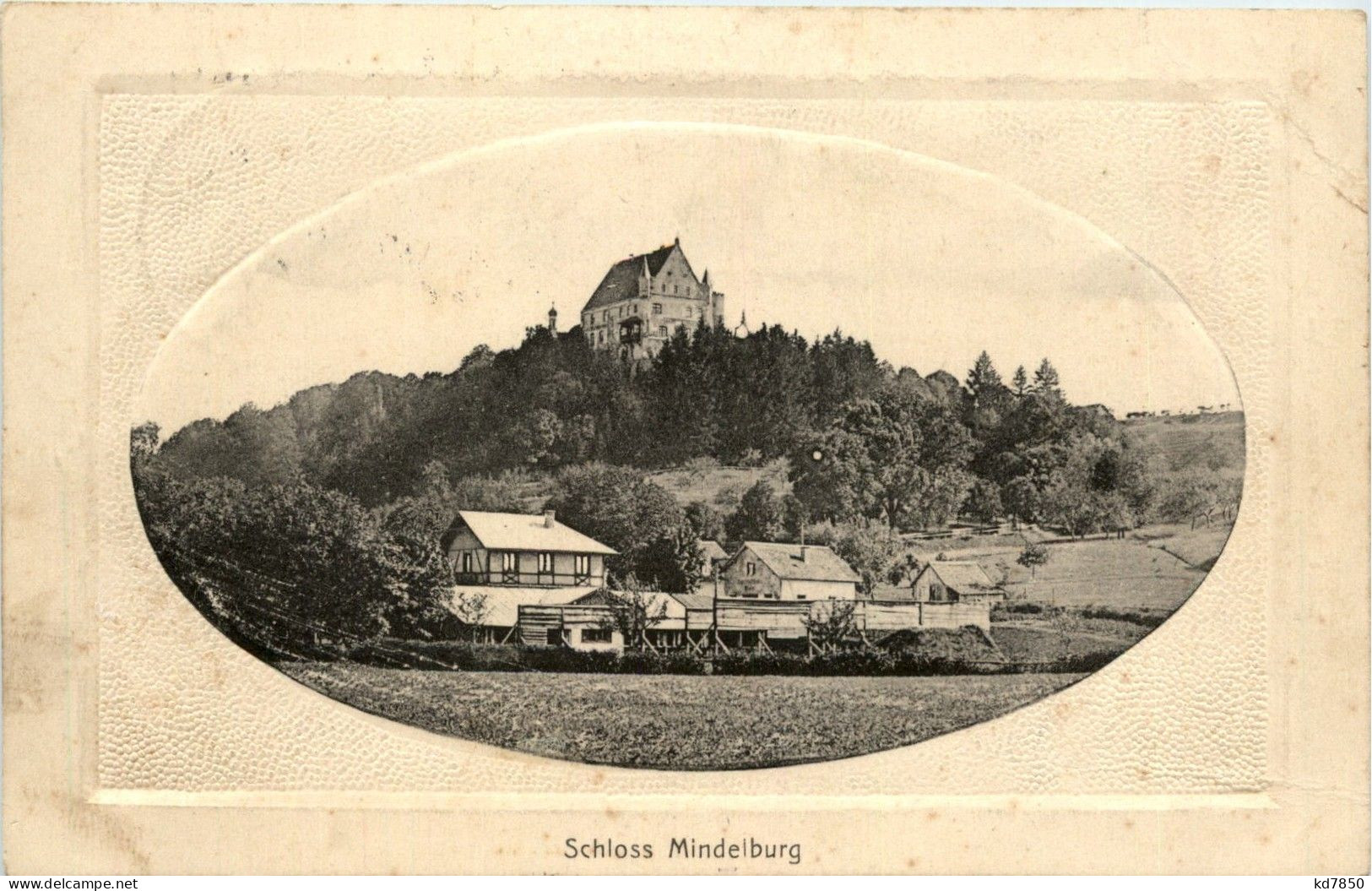 Bayern/Allgäu - Mindelheim, Schloss Mindelburg - Mindelheim