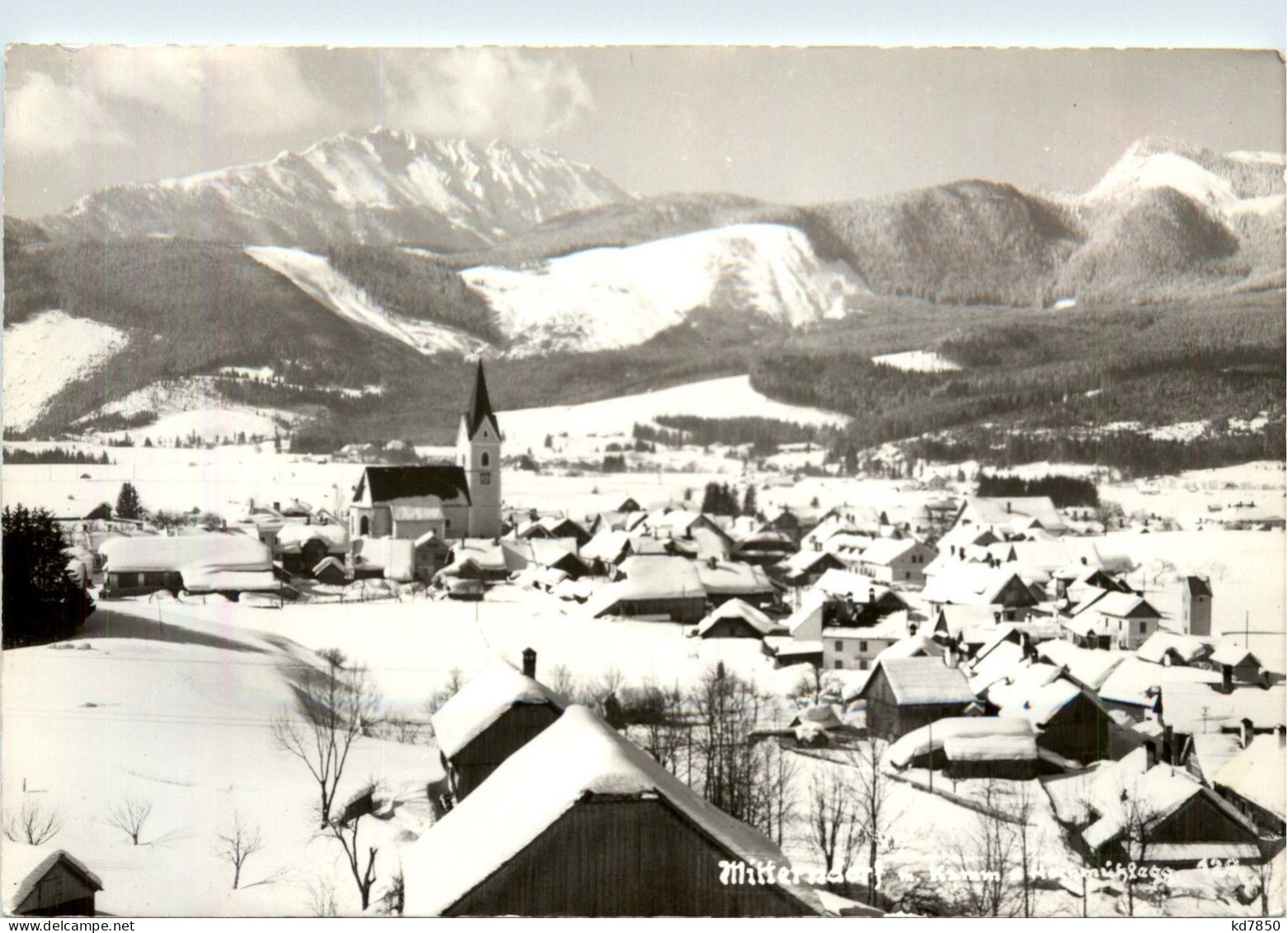 Oststeiermark/ Div.Orte Ung Umgebung - Mitterndorf - Liezen