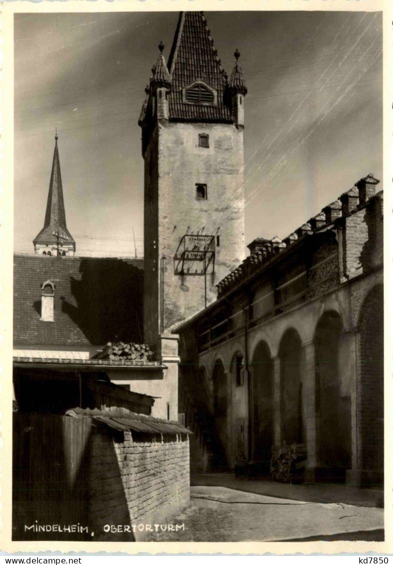 Bayern/Allgäu - Mindelheim, Obertorturm - Mindelheim