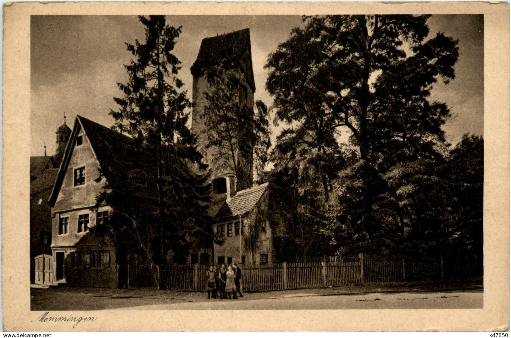 Bayern/Allgaü - Memmingen, Beim Hexenturm - Memmingen