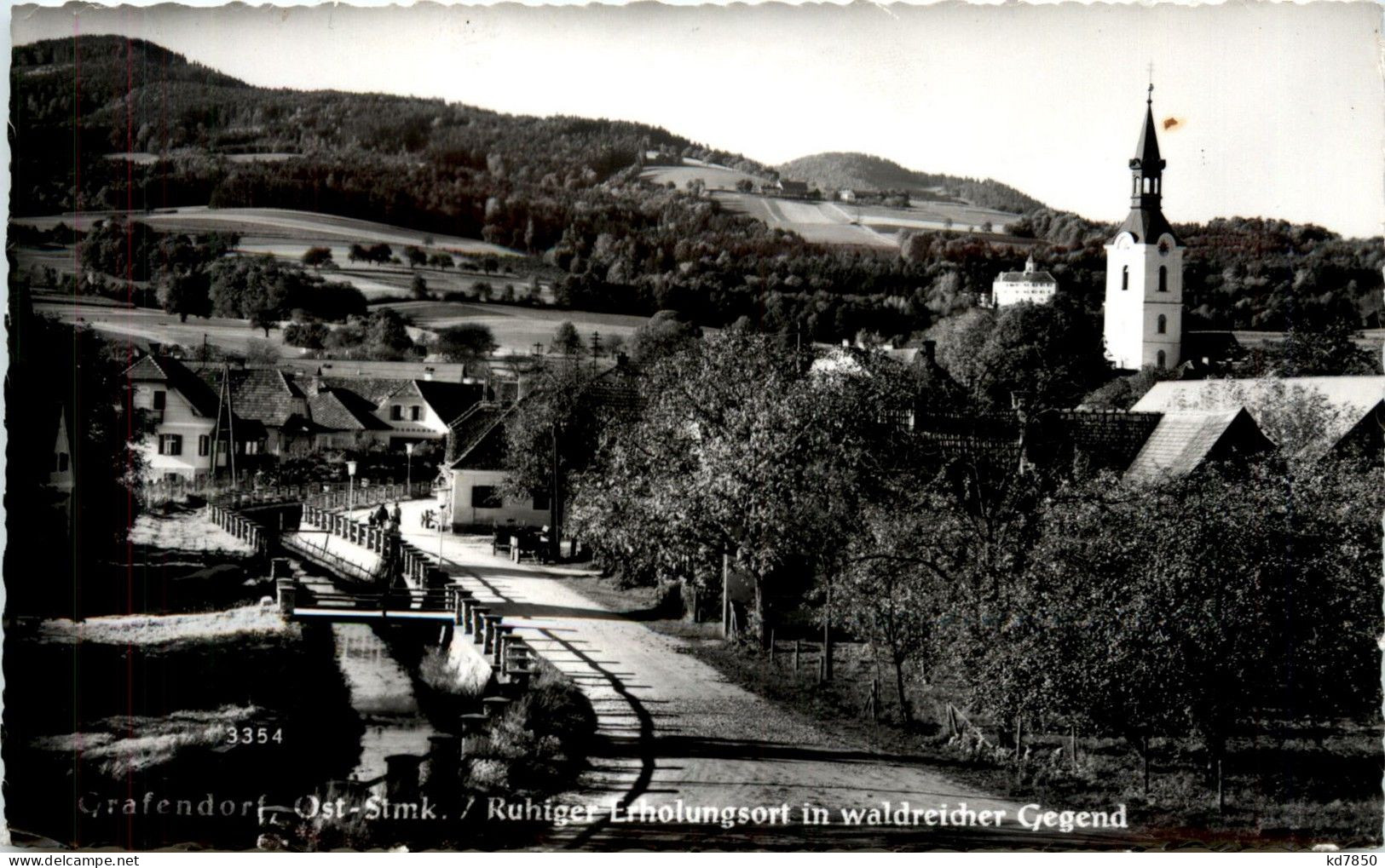 Grafendorf, Ruhiger Erholungsort In Waldreicher Gegend - Hartberg