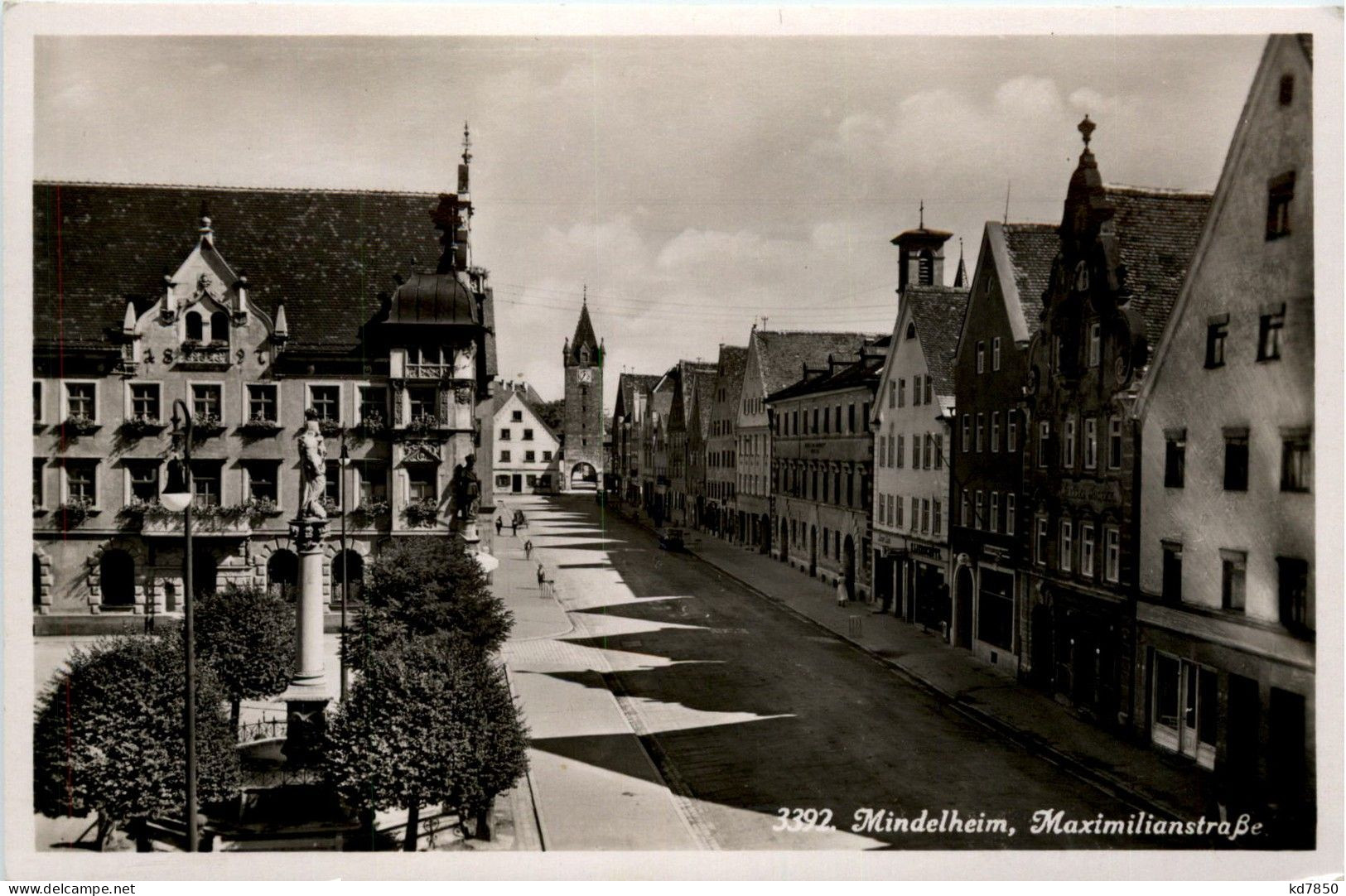 Bayern/Allgäu - Mindelheim, Maximilianstrasse - Mindelheim