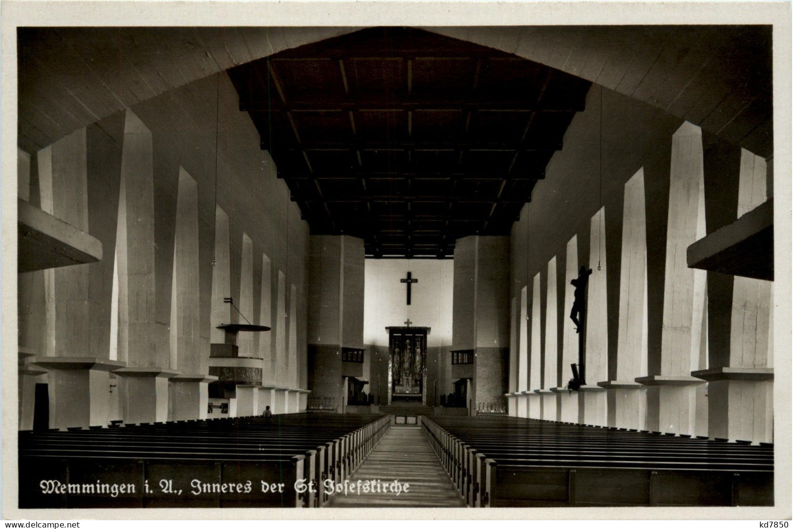 Bayern/Allgaü - Memmingen, Inneres Der St. Josefskirche - Memmingen