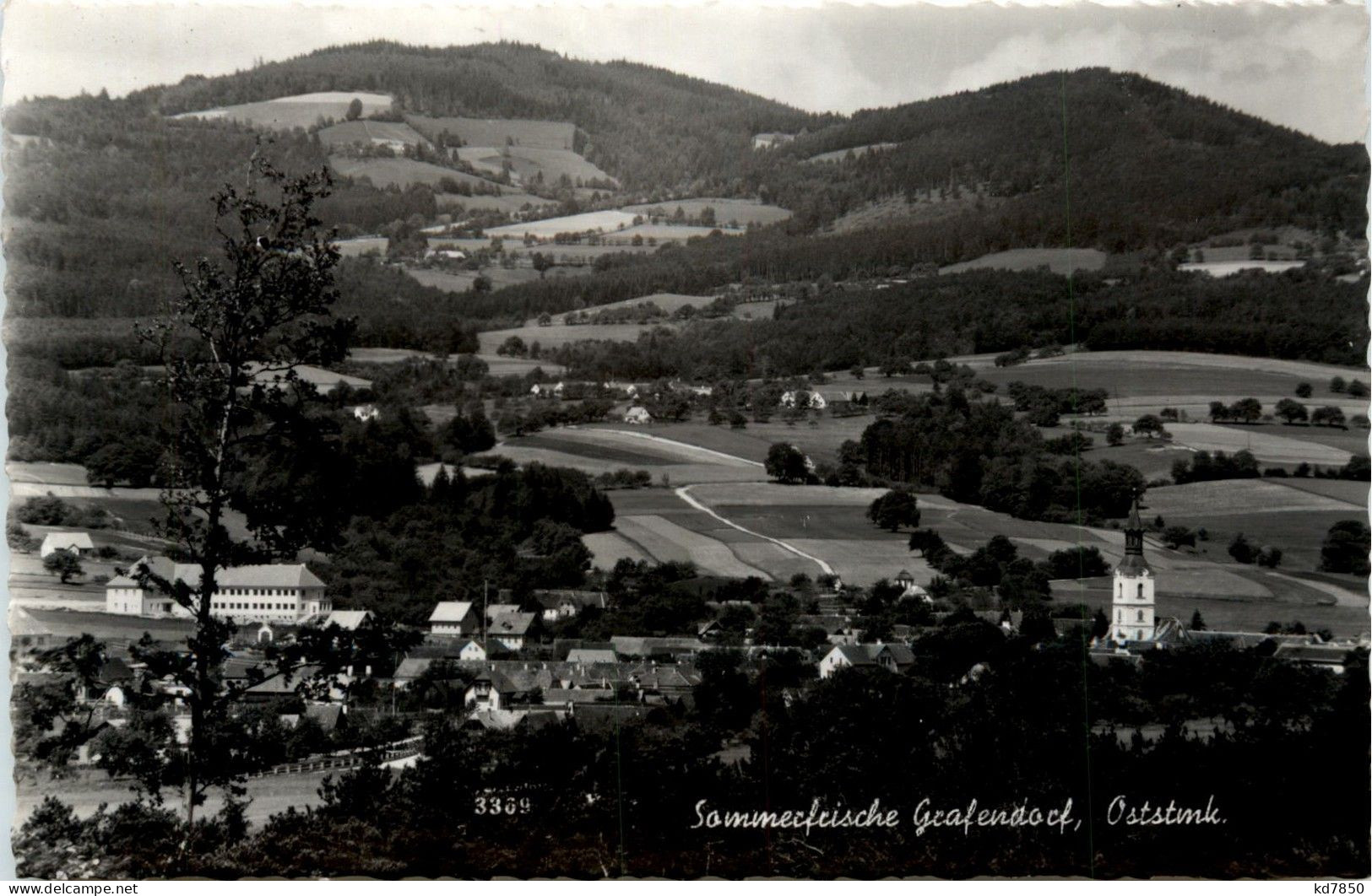 Oststeiermark/ Div.Orte Ung Umgebung - Sommerfrische Grafendorf - Hartberg