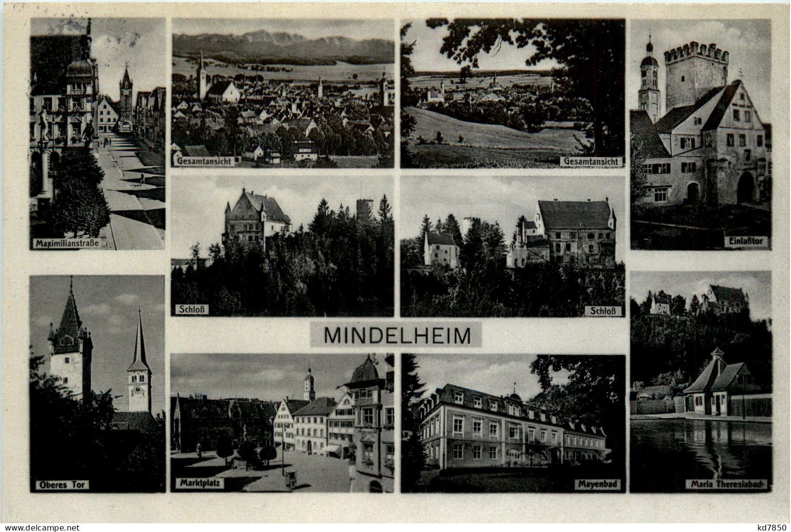 Bayern/Allgäu - Mindelheim, Div.Bilder - Mindelheim