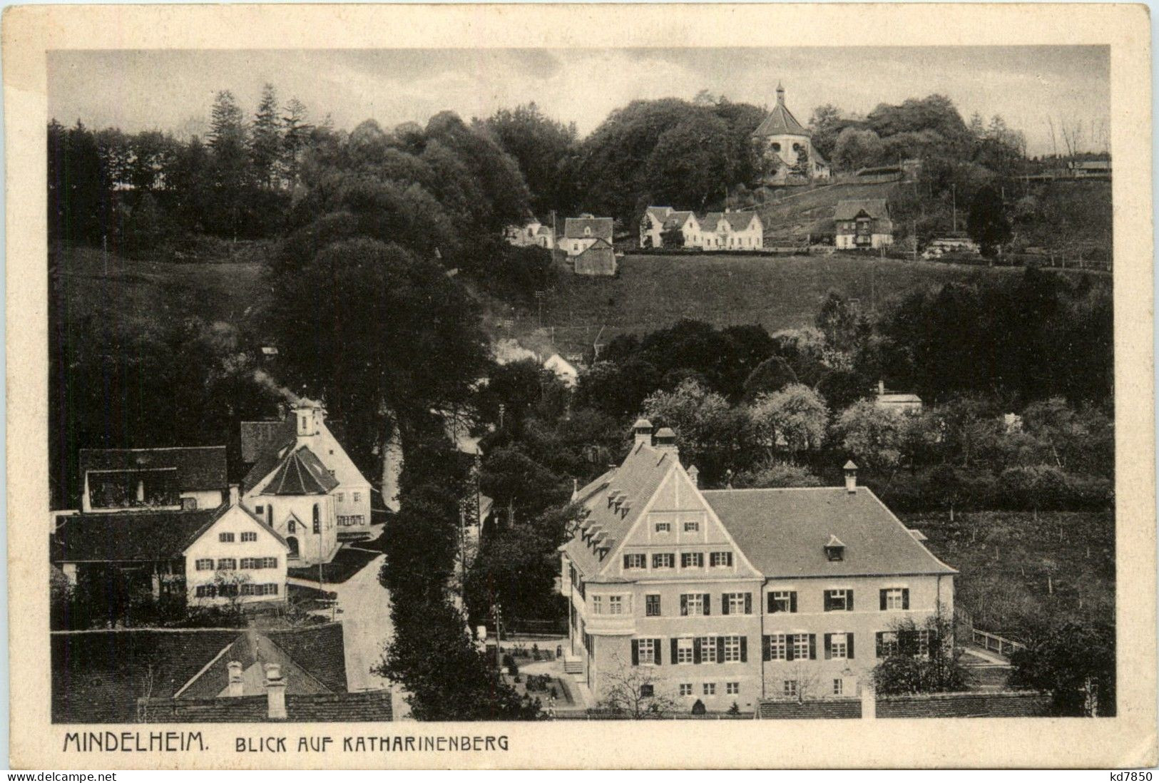 Bayern/Allgäu - Mindelheim, Blick Auf Katmarinenberg - Mindelheim