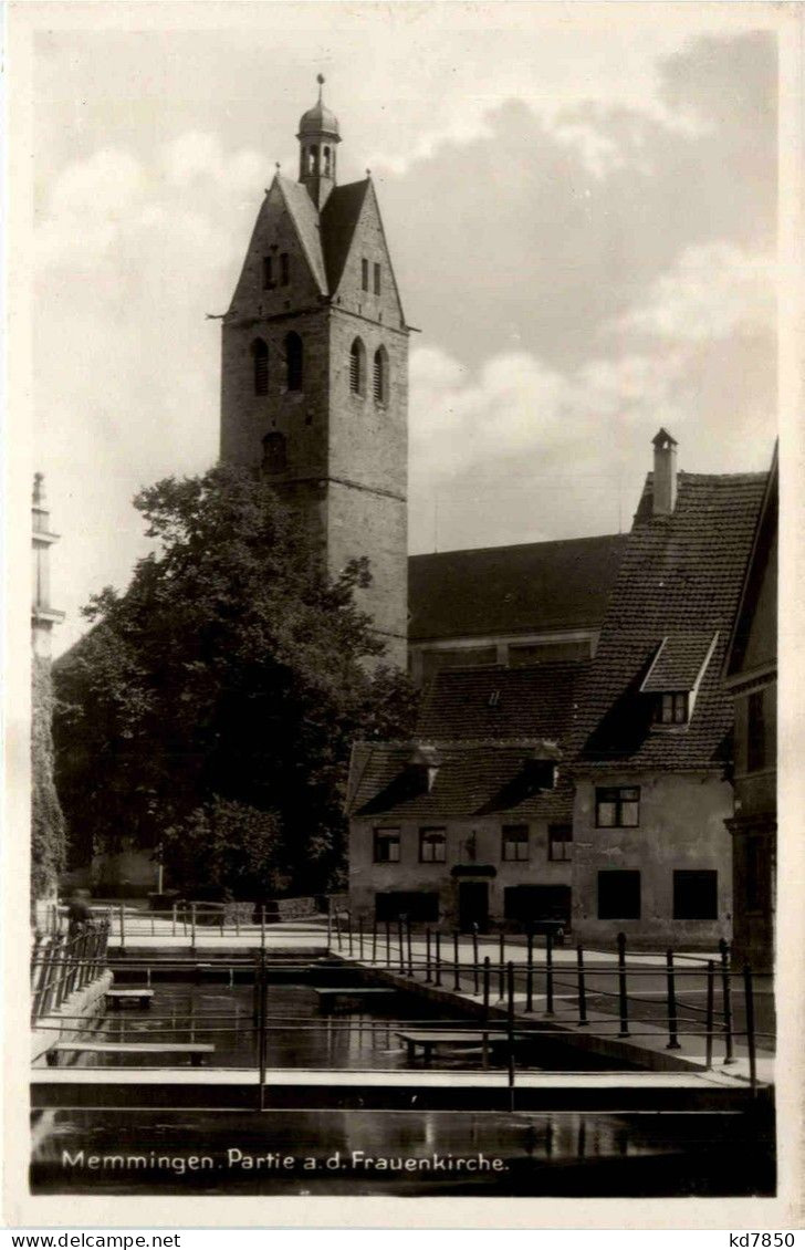 Bayern/Allgaü - Memmingen, Partie An Der Frauenkirche - Memmingen