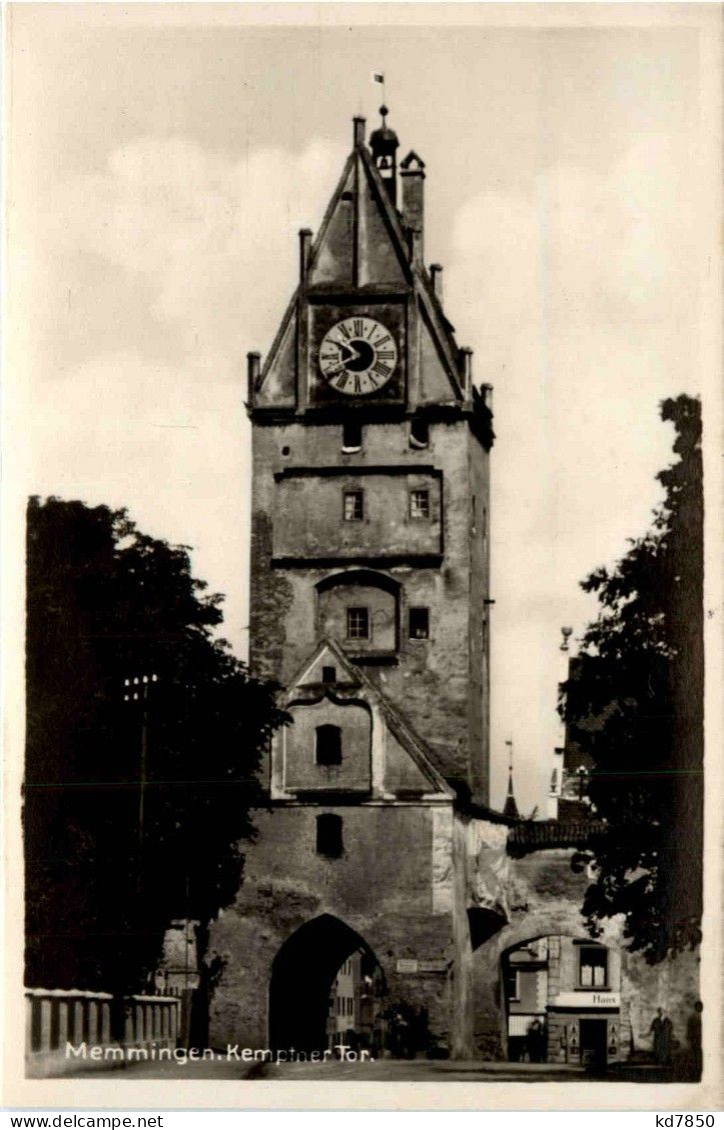 Bayern/Allgaü - Memmingen, Kemptner Tor - Memmingen