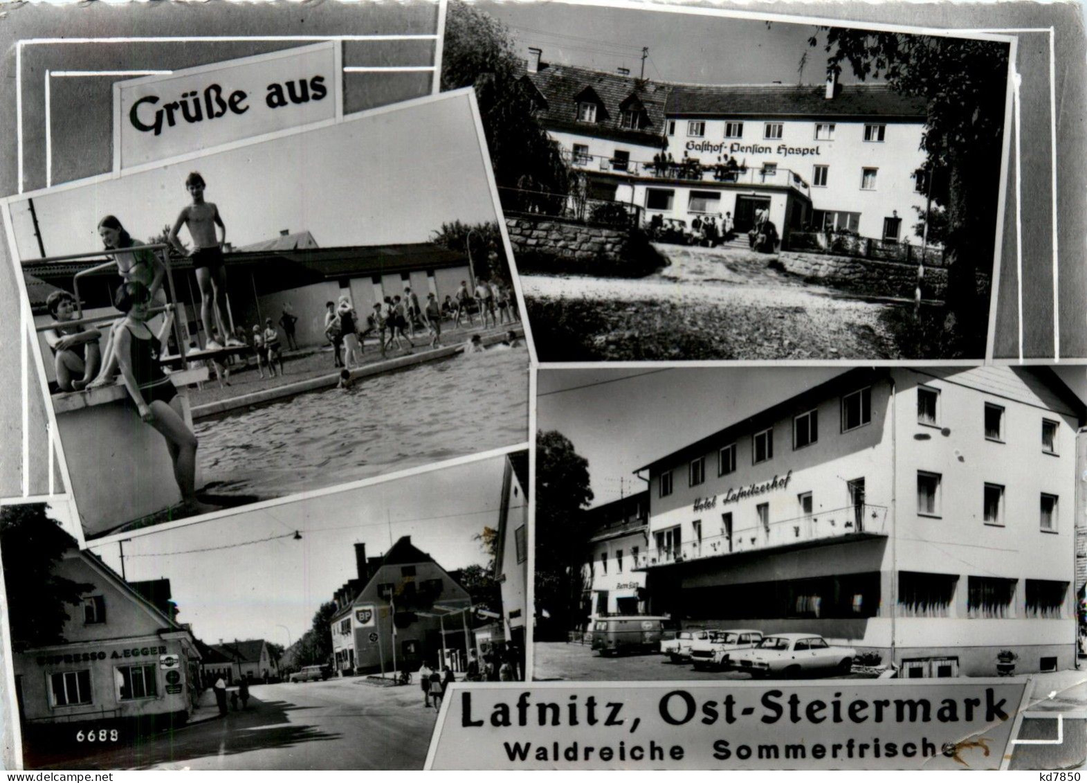 Steiermark/div.Orte Und Umgebung - Sommerfrische Lafnitz, Div.Bilder - Hartberg