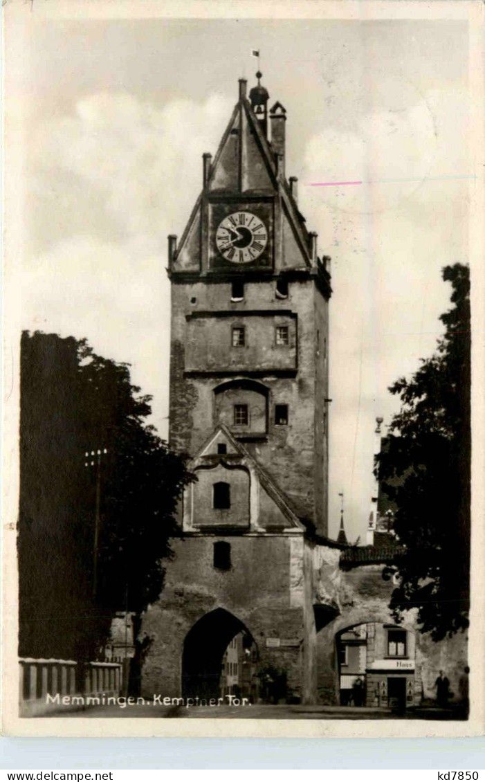 Bayern/Allgäu - Memmingen - Kemptner Tor - Memmingen