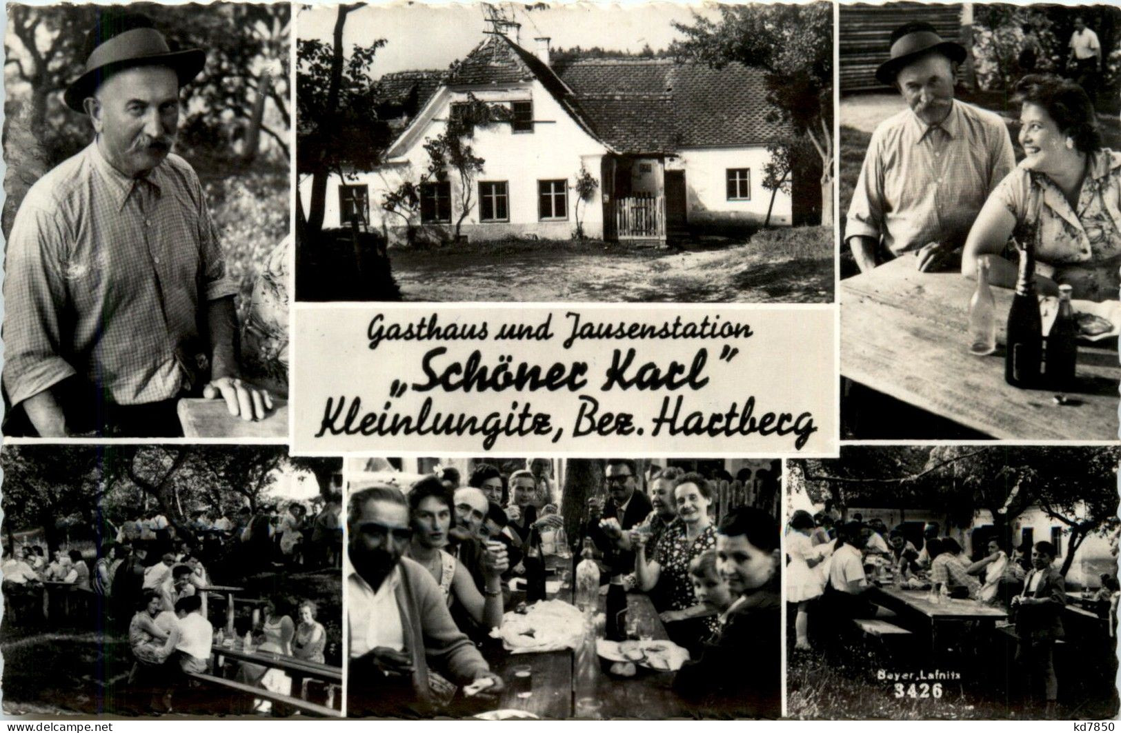 Steiermark/div.Orte Und Umgebung - Hartberg,Gasthaus Schöner Karl, Kleinlungitz - Hartberg