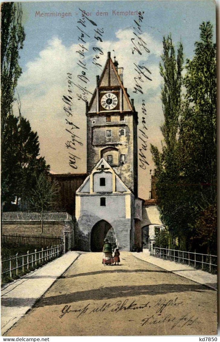 Bayern/Allgäu - Memmingen - Vor Dem Kemptertor - Memmingen