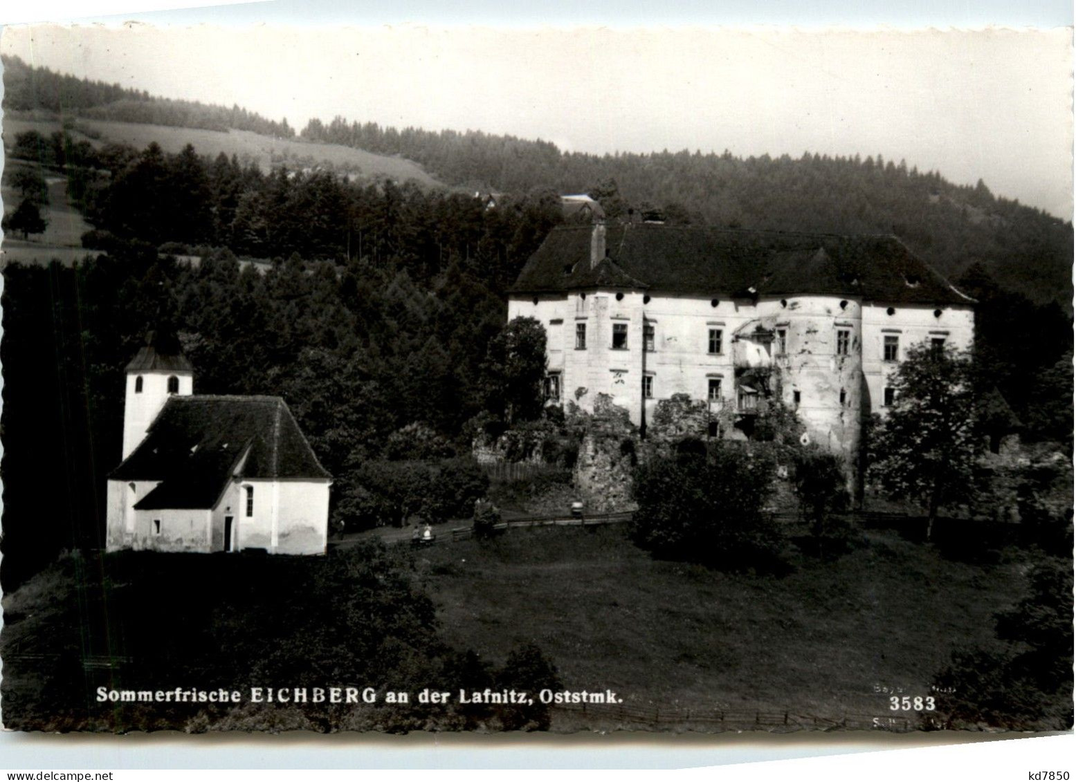 Steiermark/div.Orte Und Umgebung - Sommerfrische Eichberg An Der Lafnitz - Hartberg