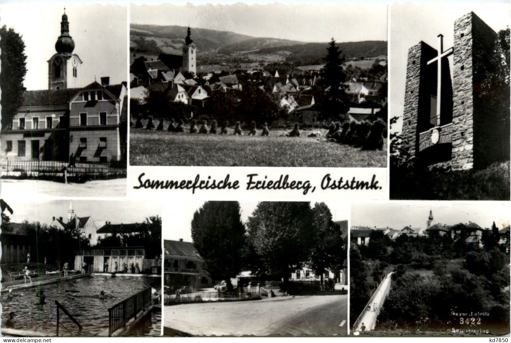 Steiermark/div.Orte Und Umgebung - Sommerfrische Friedberg Am Wechsel, Div.Bilder - Hartberg