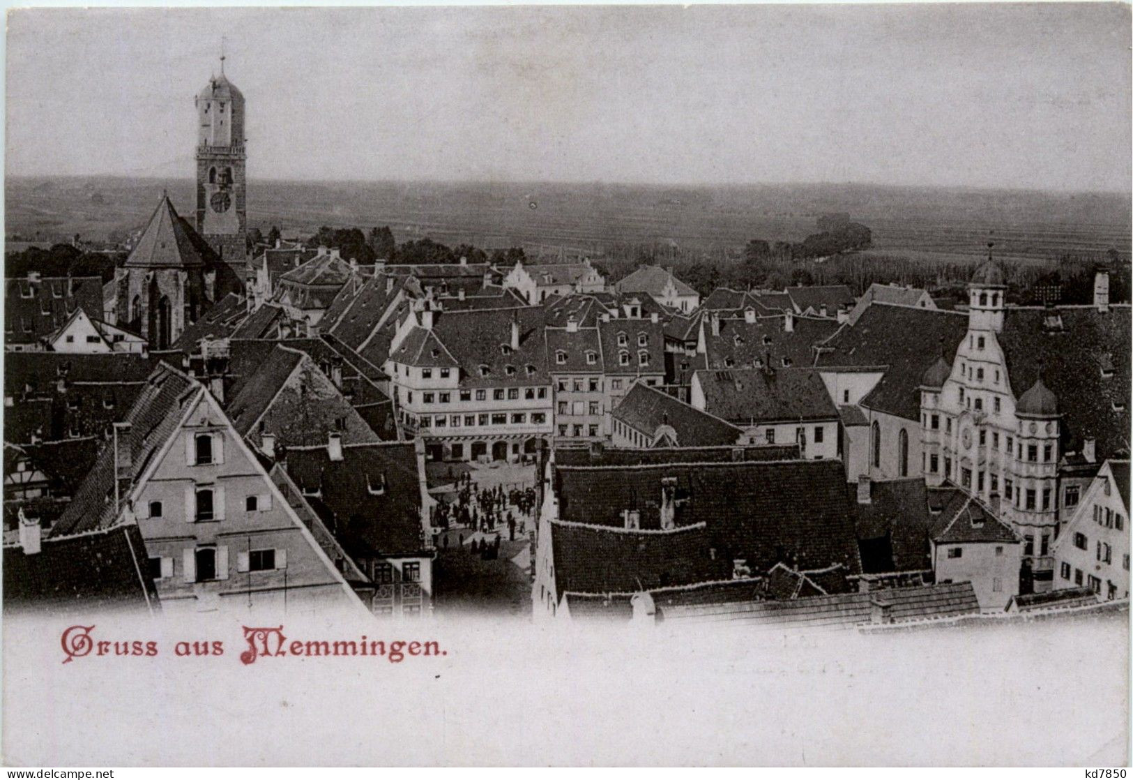 Bayern/Allgäu - Memmingen - - Memmingen