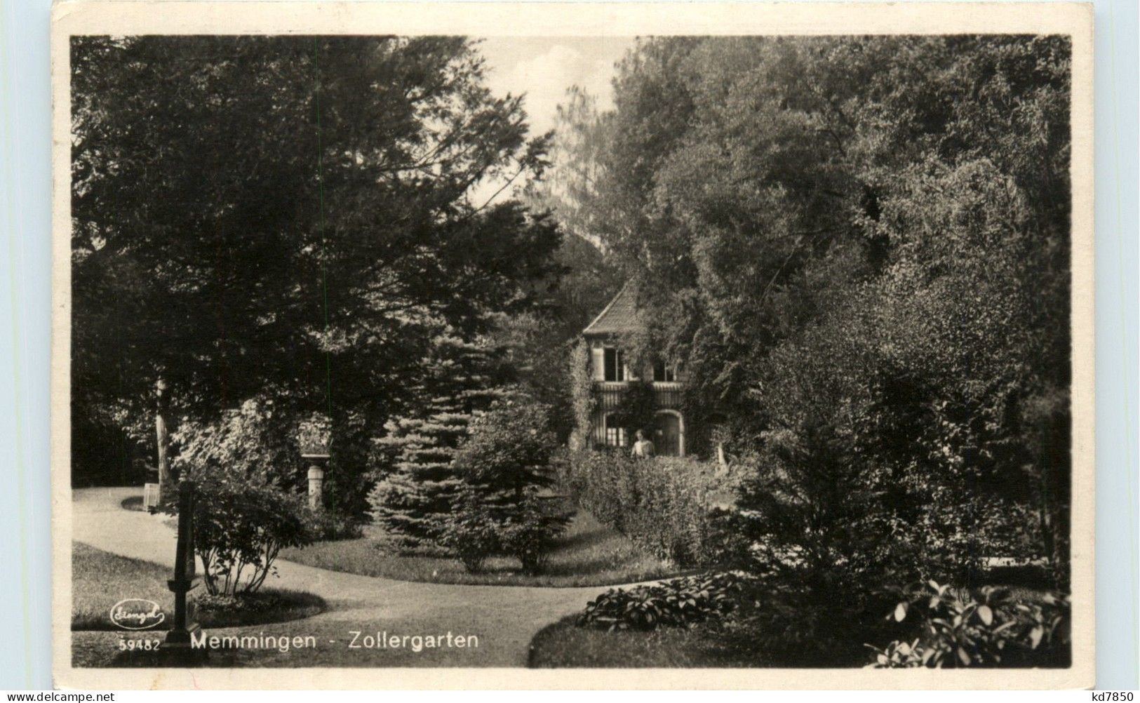 Bayern/Allgäu - Memmingen, Zollergarten - Memmingen