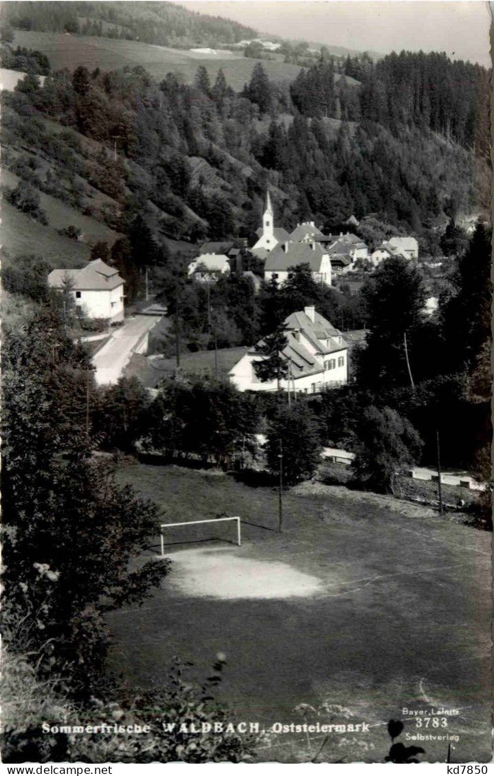 Steiermark/div. Orte - Sommerfrische Waldbach - Hartberg