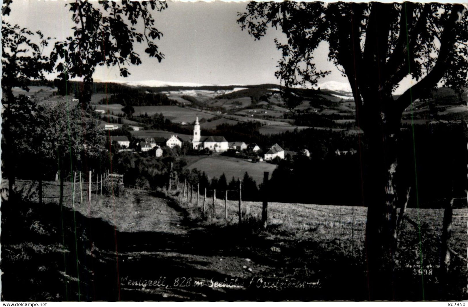 Oststeiermark/ Div.Orte Ung Umgebung - Sommerfrische Wenigzell - Hartberg