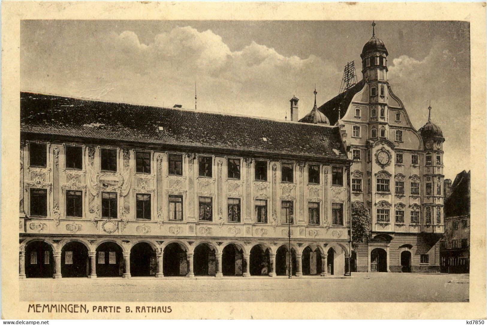 Bayern/Allgäu - Memmingen - Partie Beim Rathaus - Memmingen