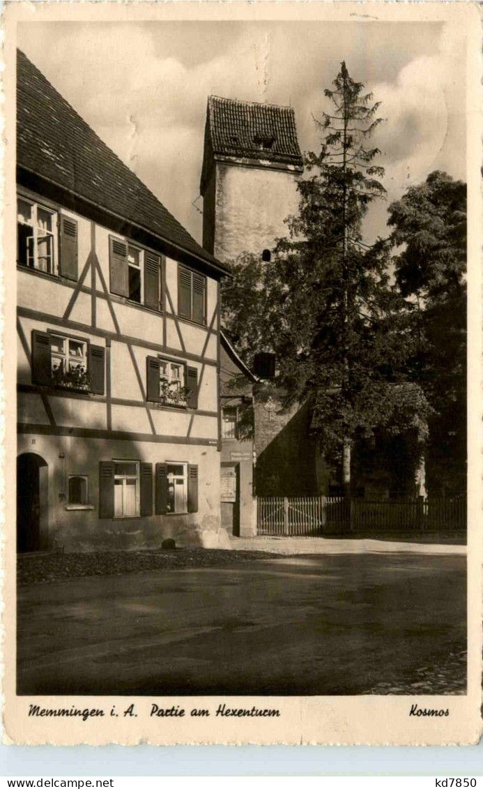 Bayern/Allgäu - Memmingen - Partie Am Hexenturm - Memmingen