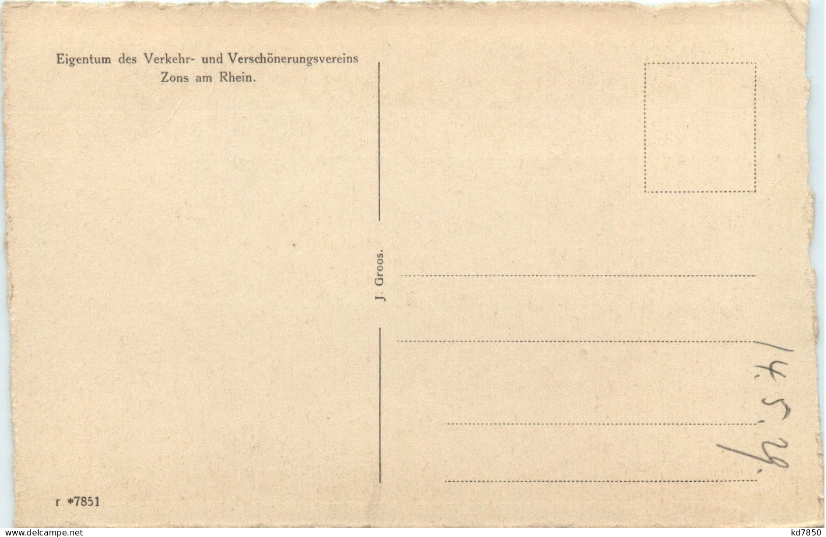 Zons Am Rhein - Dormagen